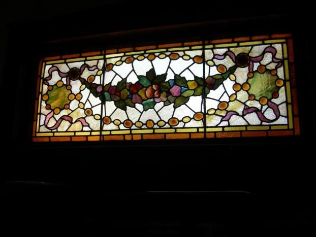 This beautiful panel, well over 100 years old, is in Dr. Kane's private office, just off the room in which he meets with clients.  